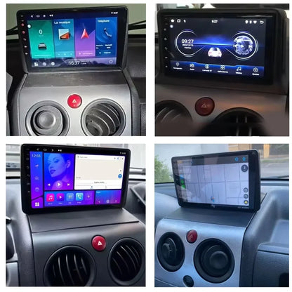 Autoradio Carplay pour Peugeot Partner 1 2002-2008 Partner origine 1 2008-2011 GPS Android Auto lecteur multimédia stéréo No 2din