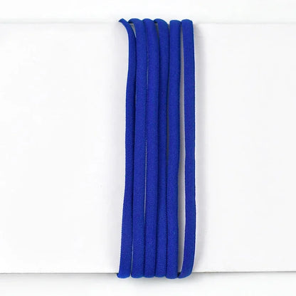 Bande élastique 5/10/20M 3/5mm, noyau d'huile, corde en Nylon pour attaches de cheveux, sangle de masque, bande extensible, soutien-gorge, chaussures, bandes en caoutchouc, accessoires de couture