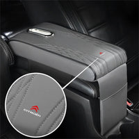 Boîte de rangement pour accoudoir épais, Console centrale de voiture, coussin avec poche de rangement pour mouchoirs, accessoires pour citroën C2 C3 C1 Picasso, 1 pièce