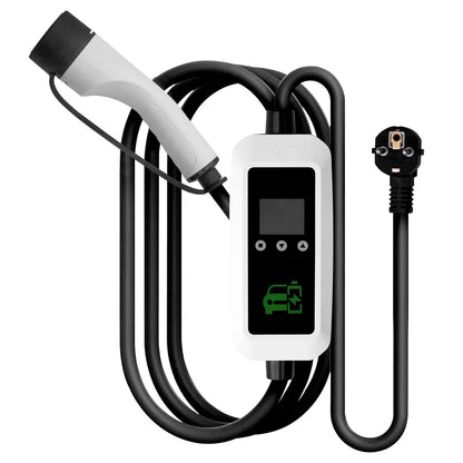 Pistolet de charge standard européen type 2 EV, chargeur 7kw portable pour voiture, pile de charge, nouvelle pistolet de charge d'énergie