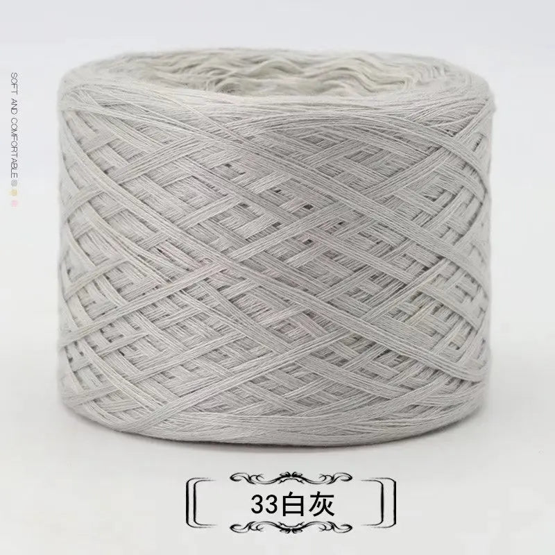 Fil pour bébé en laine mercerisée, 250g/boule, pour écharpe, tige tricotée à la main, fil d'aiguille, fil de coton au lait, fil de coton au Crochet, bricolage Swea
