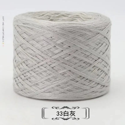 Fil pour bébé en laine mercerisée, 250g/boule, pour écharpe, tige tricotée à la main, fil d'aiguille, fil de coton au lait, fil de coton au Crochet, bricolage Swea