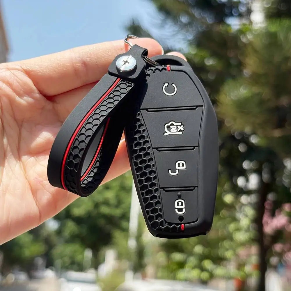 Étui en Silicone pour clé BYD Atto 3 Qin Plus Sealion 6 DM-i Dolphin Song L DM-i Han L Tang