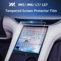 Film de protection d'écran trempé pour MG IM5 IM6 LS7 L7 L6 LS6 2026 2025, accessoires de tableau de bord