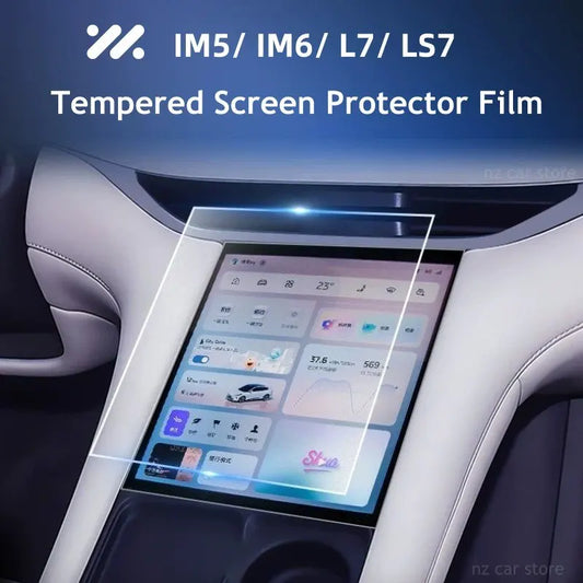 Film de protection d'écran trempé pour MG IM5 IM6 LS7 L7 L6 LS6 2026 2025, accessoires de tableau de bord