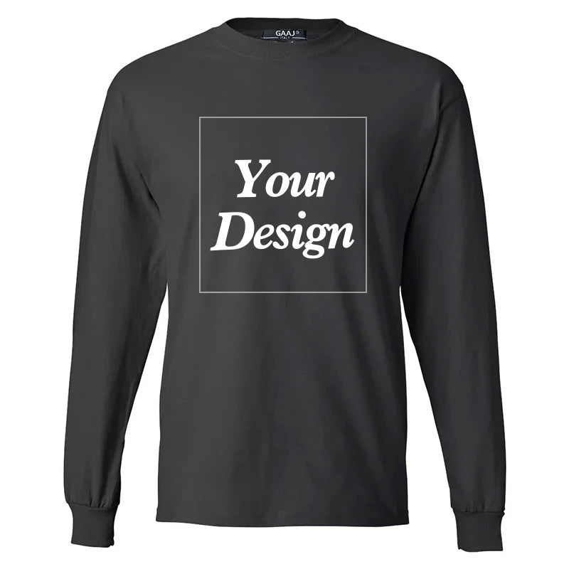 T-shirt personnalisé t-shirt personnalisé t-shirt personnalisé bricolage imprimer votre photo marque Logo texte hommes femmes 100% coton cadeau Premium
