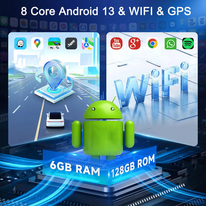 Android 13 sans fil Carplay 12.3 pouces pour Audi A6 C7 A7 2012-2018 autoradio multimédia Android Auto GPS 4G LTE DSP stéréo WiFi