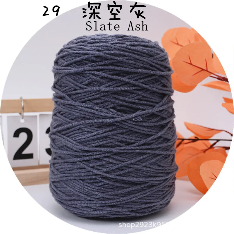Pistolet à touffeter spécial 400g, 8 brins de coton au lait, ligne de saillie acrylique, broderie, tapis de coussin, fil de touffetage personnalisé