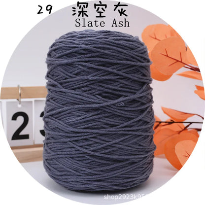 Pistolet à touffeter spécial 400g, 8 brins de coton au lait, ligne de saillie acrylique, broderie, tapis de coussin, fil de touffetage personnalisé