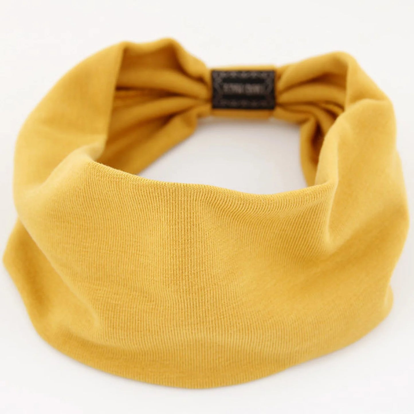 1 pièce coton, Yoga, bord large, élastique, couvre-chef, tissu large, accessoires pour cheveux, bandeaux, cartes pour cheveux, couvre-chef