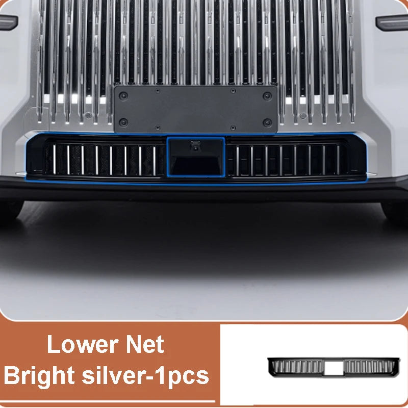 Filet anti-insectes pour voiture Zeekr 9X EX1H 2025 2026, visage avant, réservoir d'eau, anti-poussière, Grille, couvercle de protection, accessoires