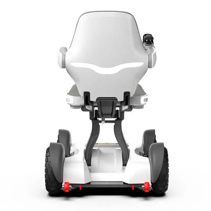 Chaise électrique à mobilité lourde avec mobilité électrique à 4 roues pour personnes âgées avec contrôleur intelligent