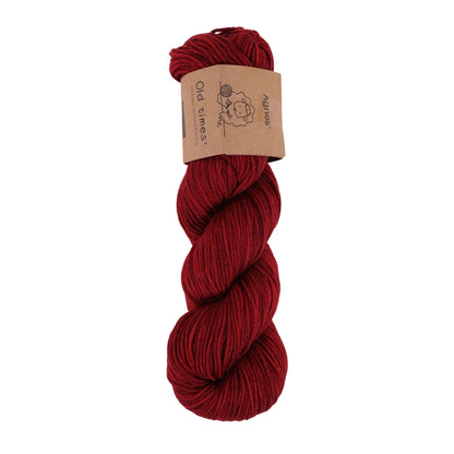 Fil de laine mérinos, tricot au Crochet, doux, teint à la main, chapeau DK tissé, fil arc-en-ciel pour bébé, 100g/écheveau