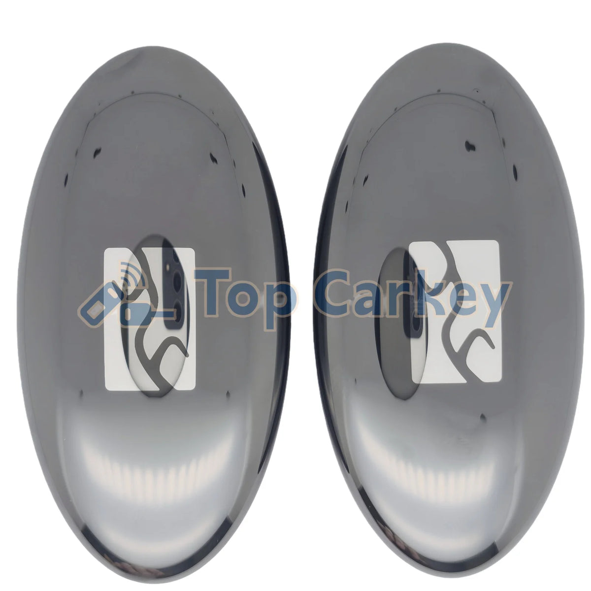 TopCarkey – clé télécommande intelligente originale, sans clé, puce Go ID4A, 433MHz, avec coque métallique, pour BYD Yangwang U8 U8L U9 Xtreme U9X U7