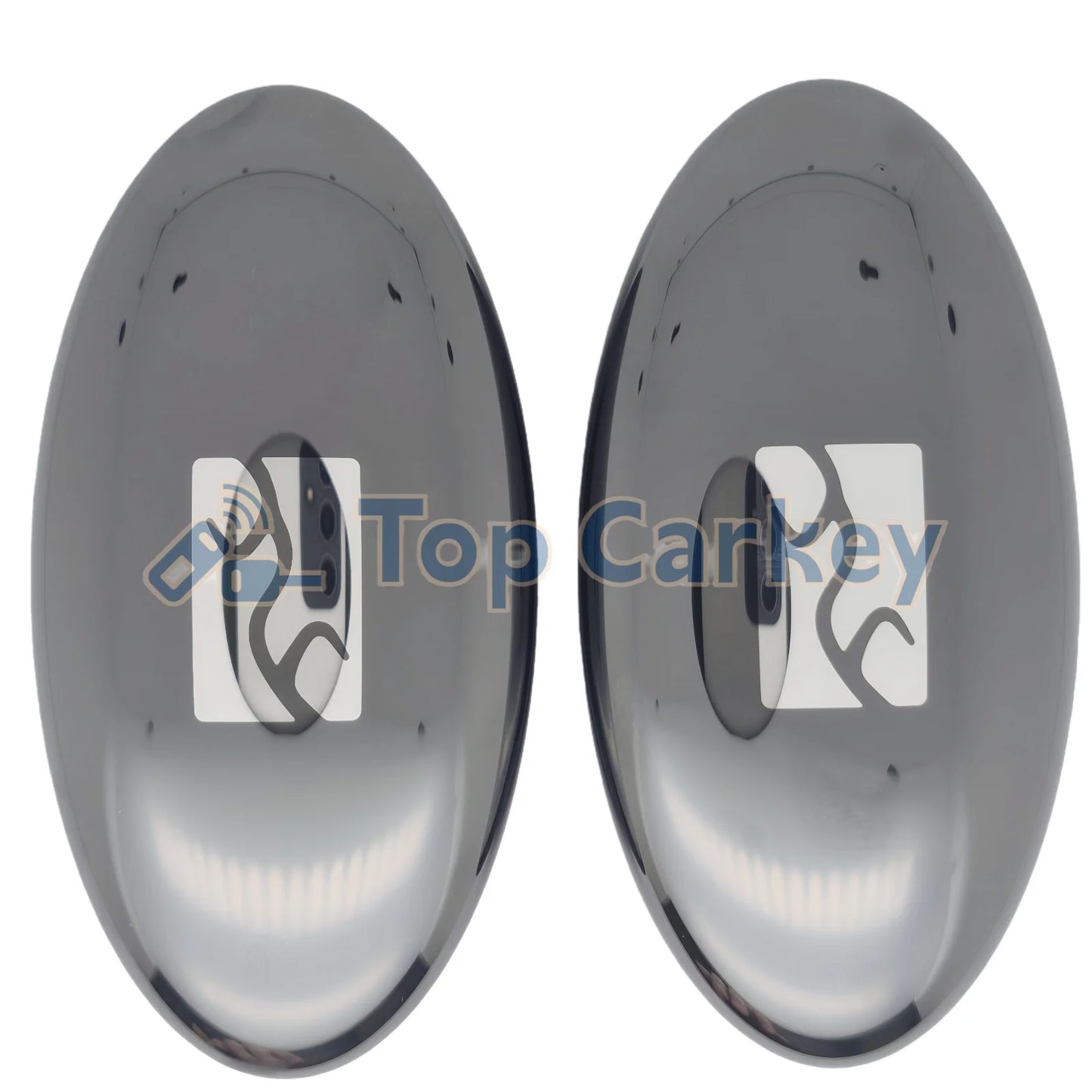 TopCarkey – clé télécommande intelligente originale, sans clé, puce Go ID4A, 433MHz, avec coque métallique, pour BYD Yangwang U8 U8L U9 Xtreme U9X U7