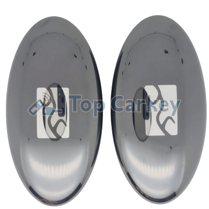 TopCarkey – clé télécommande intelligente originale, sans clé, puce Go ID4A, 433MHz, avec coque métallique, pour BYD Yangwang U8 U8L U9 Xtreme U9X U7