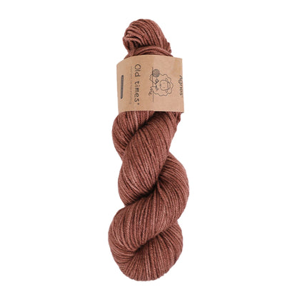 Fil de laine mérinos, tricot au Crochet, doux, teint à la main, chapeau DK tissé, fil arc-en-ciel pour bébé, 100g/écheveau