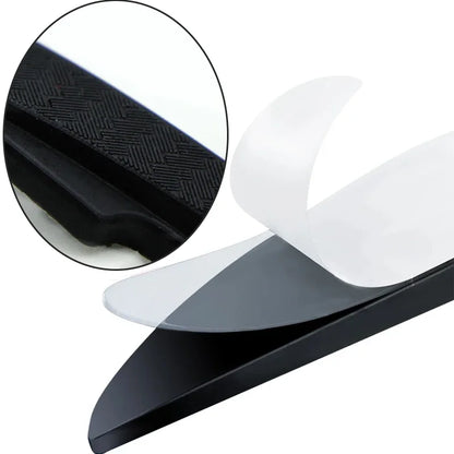 Autocollants de barre Anti-collision pour bord de porte de voiture, bande de Protection en Silicone pour Hyundai I30 Veloster Kona I10 I35 Elantra Santa Fe, 4 pièces