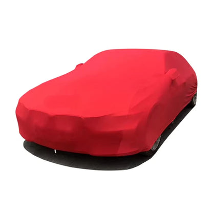 Housse de voiture extensible universelle, résistante au soleil, coupe-vent, anti-poussière, résistante aux rayures, Protection UV pour voiture de sport, berline, SUV, style de beauté