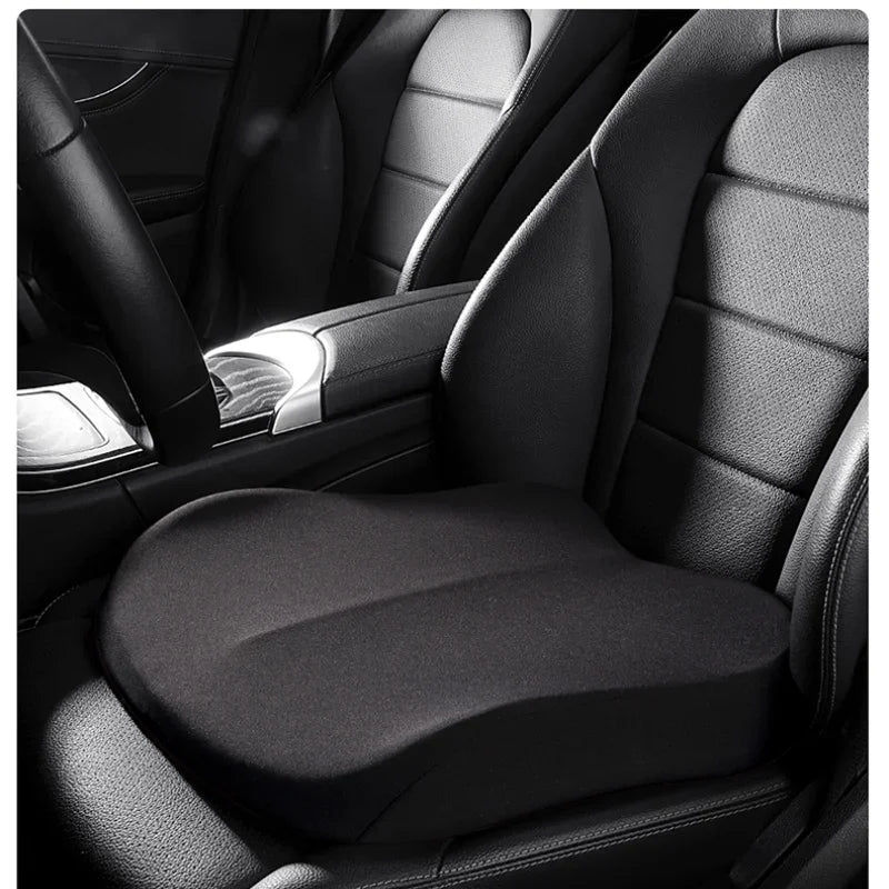 Coussin de siège rehausseur de voiture, tapis rehausseur de hauteur, respirant, Portable, soulagement de la Fatigue, adapté aux voitures