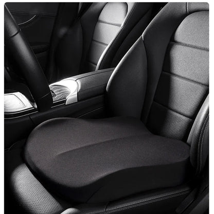 Coussin de siège rehausseur de voiture, tapis rehausseur de hauteur, respirant, Portable, soulagement de la Fatigue, adapté aux voitures