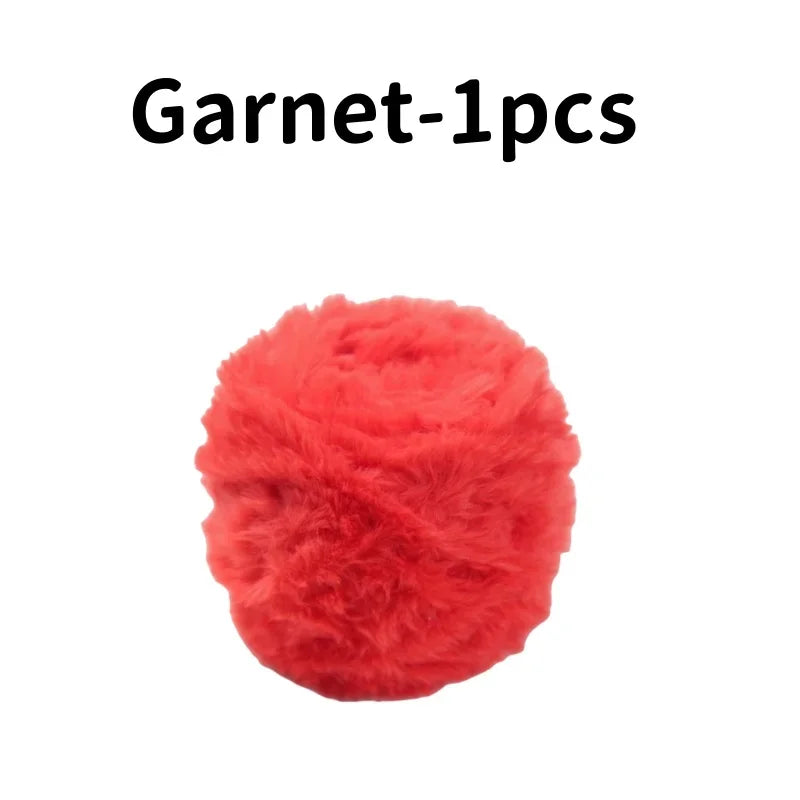 Fil de fourrure Super doux, 1 œuf de 100 grammes, fil de fausse fourrure épais et moelleux pour cils, accessoires et couvertures pour écharpe tricotée au Crochet