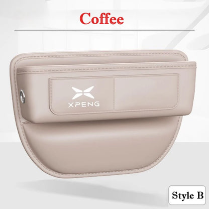 Boîte de rangement de fentes de siège de voiture, tasse d'eau, support de téléphone, sac de rangement, accessoires de rangement intérieur pour Xpeng G6 G9 G3 G3i P7 P5 P7i X9