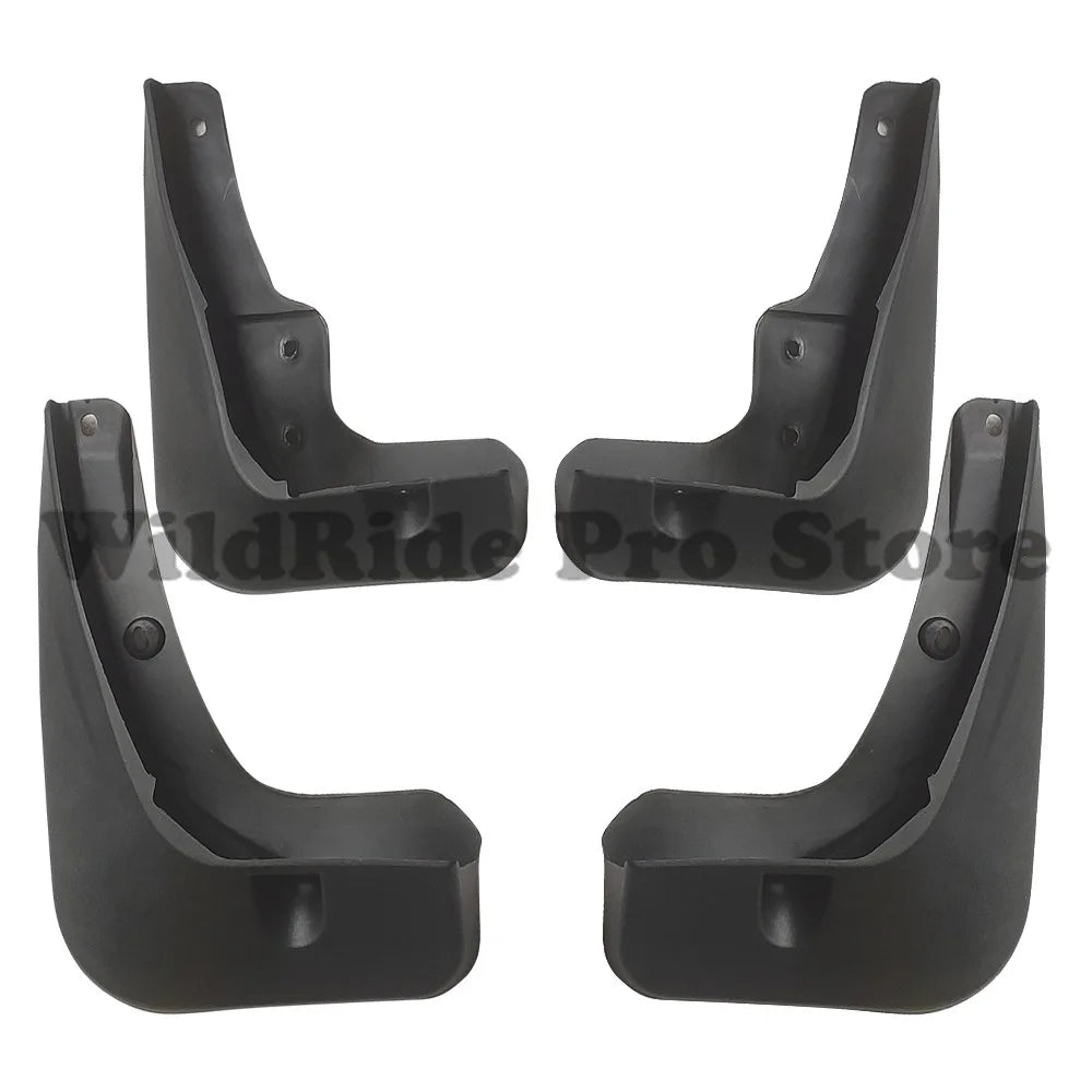 Garde-boue avant et arrière pour voiture hybride BYD Qin PRO DM 2018, Installation facile, Protection de garde-boue en caoutchouc souple PP