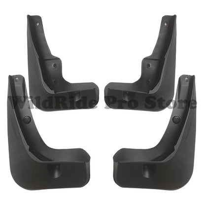 Garde-boue avant et arrière pour voiture hybride BYD Qin PRO DM 2018, Installation facile, Protection de garde-boue en caoutchouc souple PP