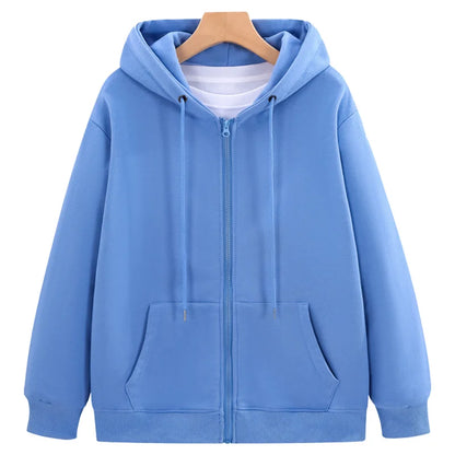 Sweat à capuche 100% coton, Logo personnalisé, décontracté, fermeture éclair, impression, Design d'entreprise, qualité, sweat-shirt fin, broderie, marque de personnalité
