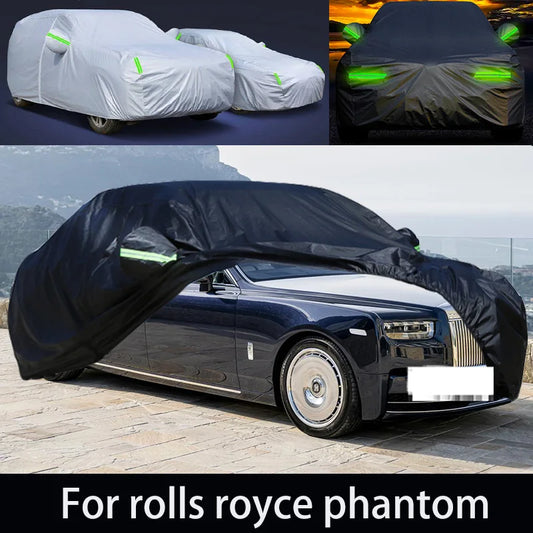 Pour rouleaux royce phantom auto anti neige, anti gel, anti poussière, anti peeling peinture, et fourmi i rainwater.ca r couverture protection