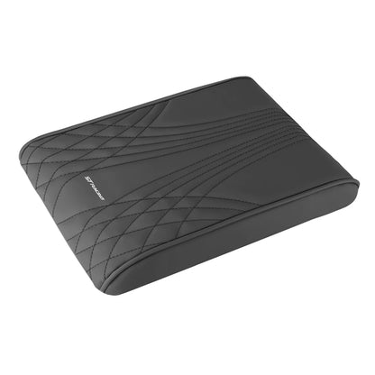 Tapis d'accoudoir de voiture en cuir PU, coussin de protection pour console centrale, pour Ford Focus Mustang MK7 Mondeo Fusion ST, accessoires