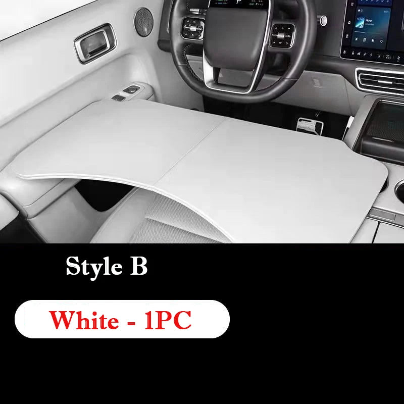 Food Tray Table Eating Drinks Tray Holder For Xpeng G6 G9 P7 P7i X9 Foldable Car Steering Wheel Tray Table High Stability Strong
