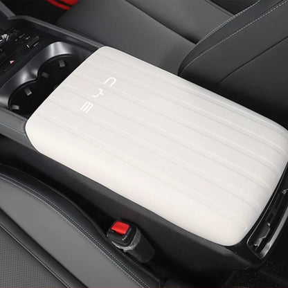 Couvercle d'engrenage de commande centrale pour BYD Qin L, poignée d'engrenage en Silicone, couvercle de boîte d'accoudoir, Anti-protection et produits spéciaux décoratifs