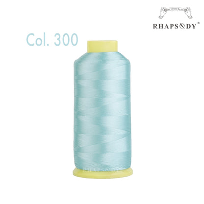 Bal apsody-Fil à broder en polyester, 5000m, 40WT, 120 tches, 200, pour machine à broder Brother Singer Janome Babylock, couture à domicile