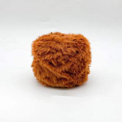Fil de fourrure Super doux, 1 œuf de 100 grammes, fil de fausse fourrure épais et moelleux pour cils, accessoires et couvertures pour écharpe tricotée au Crochet