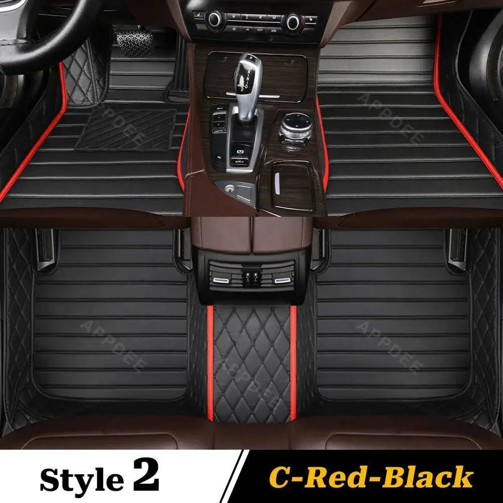 APPDEE – tapis de sol de voiture pour BYD Sealion 05 DM-i 2024 ~ 2025, tapis de coffre de voiture, doublure de chargement, coussinets de pieds, accessoires d'intérieur