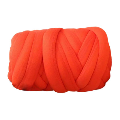 Tube de fil épais fil géant crochet 250G fil tubulaire Jumbo tricot fil doux et volumineux pour la fabrication de tapis chapeaux écharpe lit pour animaux de compagnie