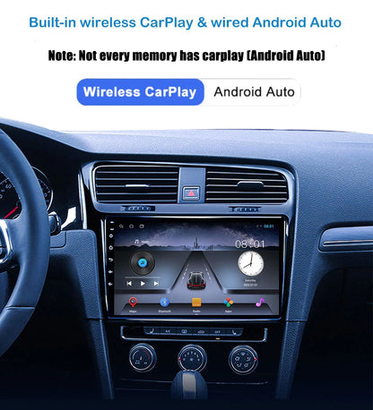 Android 15 Carplay autoradio pour Honda Civic 8 2005 - 2012 lecteur multimédia Navigation GPS 4G Audio No 2 Din 2 Din DVD
