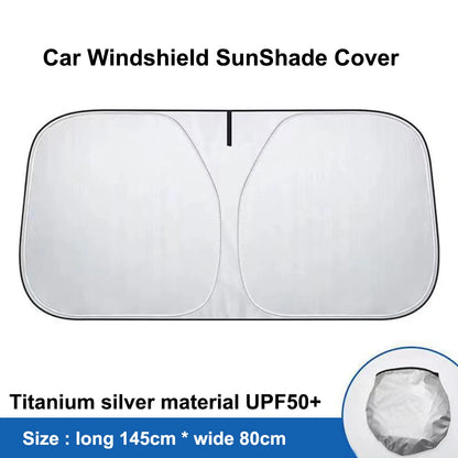 Pare-soleil de pare-brise de voiture pour XPeng Xiaopeng, P5, P7, G9, G3i, Smart 4, anti-UV, accessoires de voiture