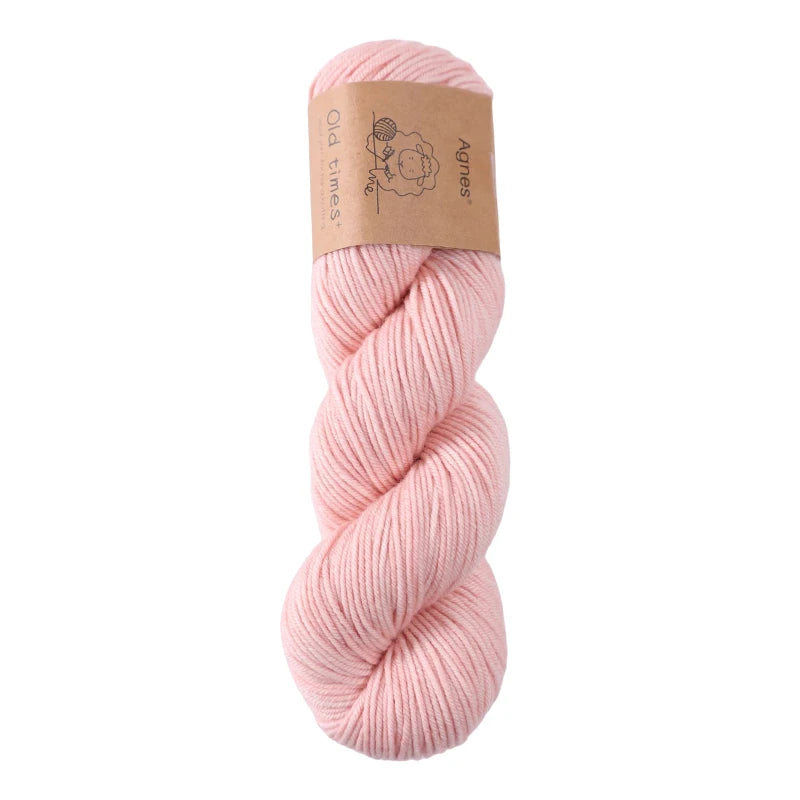 Fil de laine mérinos, tricot au Crochet, doux, teint à la main, chapeau DK tissé, fil arc-en-ciel pour bébé, 100g/écheveau