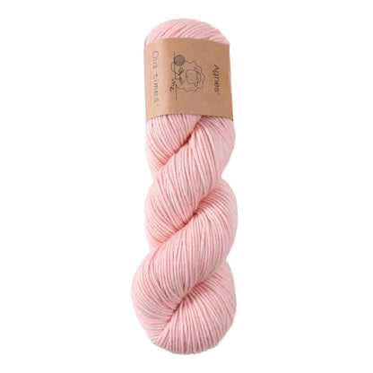 Fil de laine mérinos, tricot au Crochet, doux, teint à la main, chapeau DK tissé, fil arc-en-ciel pour bébé, 100g/écheveau