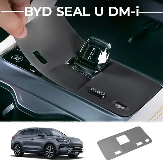 Nouveau tapis de protection de Console centrale en Silicone pour BYD Song PLUS 2023 – 2025 DMI, pièce de Modification, tapis de décoration de changement de vitesse EV
