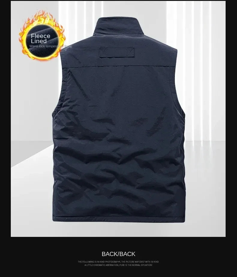 Manteau de randonnée en plein air pour hommes, manteau chauffant, chaud, décontracté, métropolitain, glaMan, vêtements thermiques de luxe, grande taille, mode, hiver