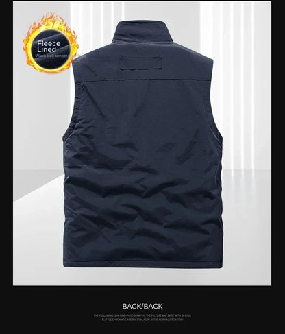 Manteau de randonnée en plein air pour hommes, manteau chauffant, chaud, décontracté, métropolitain, glaMan, vêtements thermiques de luxe, grande taille, mode, hiver