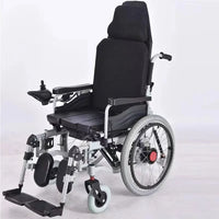 Fauteuil roulant électrique automatique intelligent 24V, spécial pour personnes âgées, scooter pliable