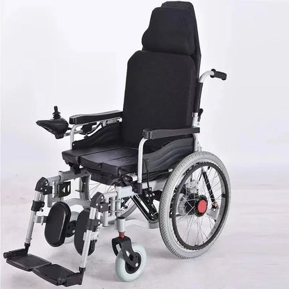 Fauteuil roulant électrique automatique intelligent 24V, spécial pour personnes âgées, scooter pliable