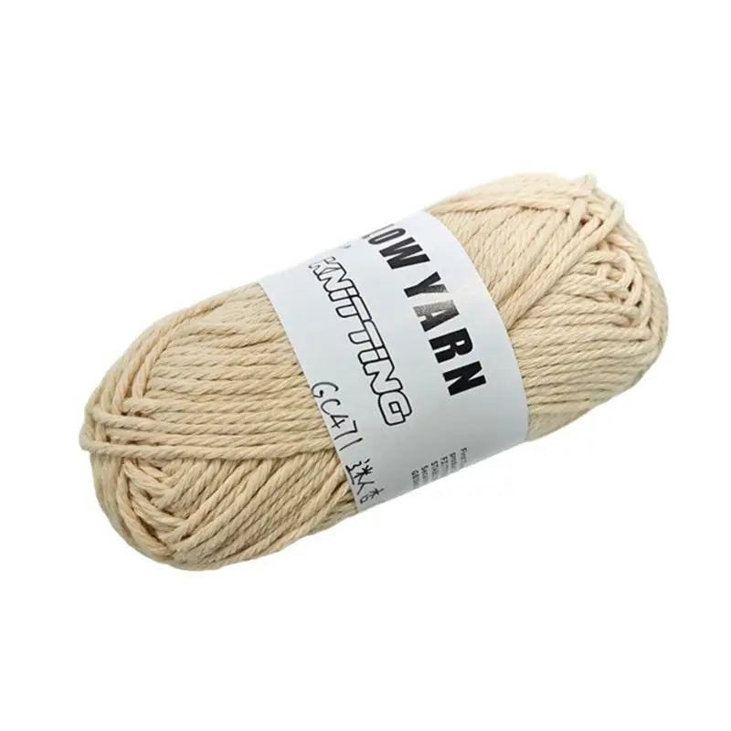 Fil fonctionnel en Polyester brillant dans la nuit, épais et lumineux, fil de coton, pull au Crochet, chapeau, écharpe, outils de tricot à la main, nouveauté
