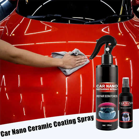 Brian CharacterCrystal Nanos Revêtements, Liquide de revêtement, Céramique, Couche hydrophobe, Peinture de polissage, Agent de revêtement, Voiture