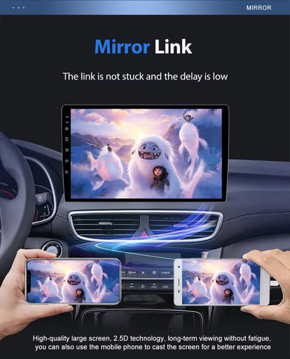 Autoradio Android 16 pour Ford Transit personnalisé Transit V363 350 lecteur multimédia Carplay Navigation GPS 4G Wifi vidéo stéréo 2din